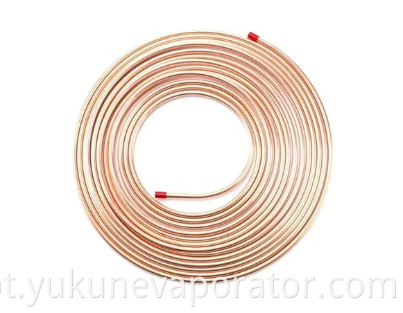 Pancake Coil Capillary Copper Coil